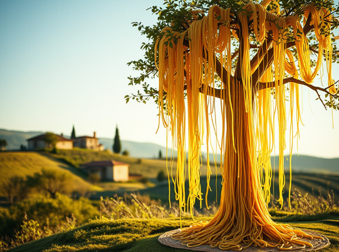 The Great Spaghetti Tree Hoax of 1957