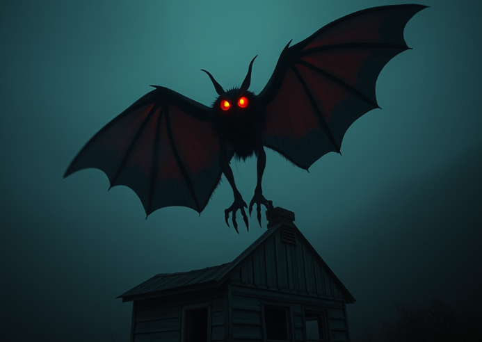 The Mystery of Mothman: West Virginia’s Legendary Harbinger of Doom