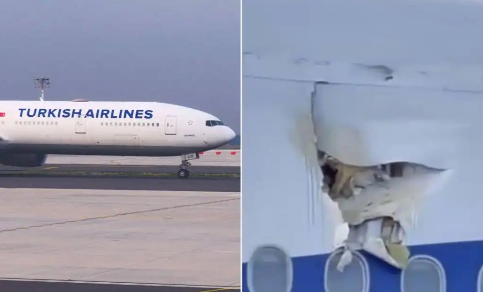 Multiple Passengers Injured After Plane Slams into Radar Mast During Landing