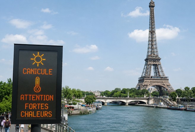At Least 40 People Drown as France’s Heat Wave Turns Deadly